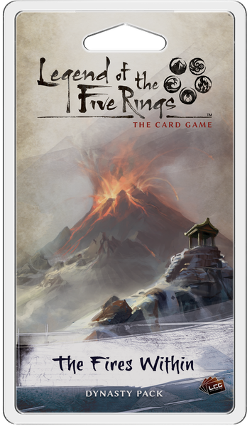 Legend of the Five Rings: The Card Game – The Fires Within (Pre-Order)