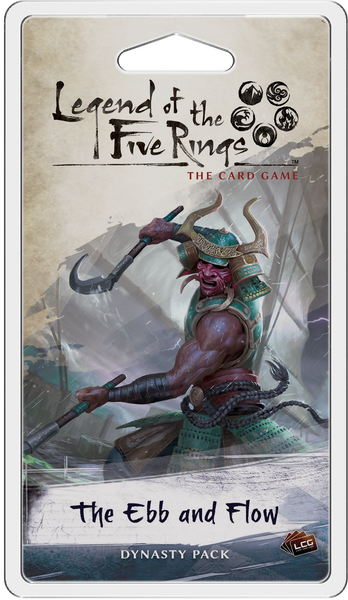 Legend of the Five Rings: The Card Game – The Ebb and Flow (Pre-Order)