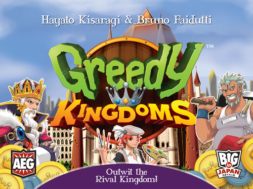 Greedy Kingdoms (Pre-Order)