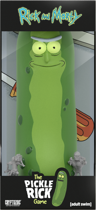 Rick and Morty: The Pickle Rick Game - The Dice Owl