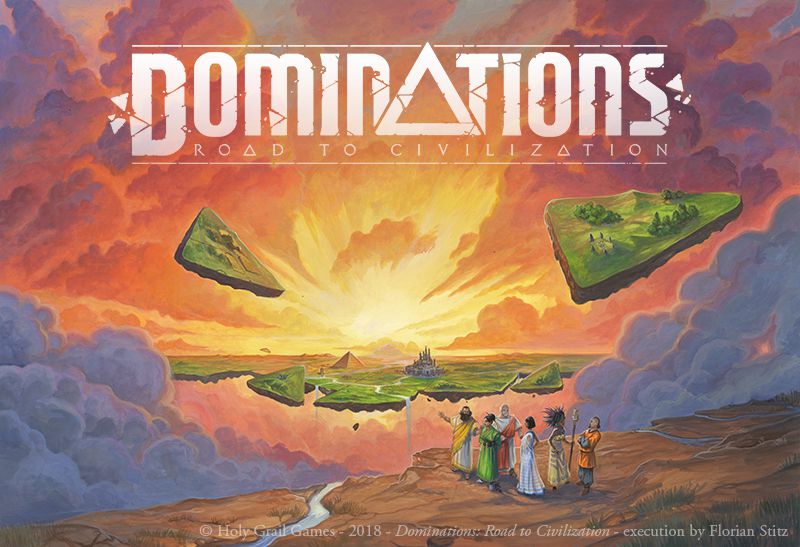 Dominations: Road to Civilization (FR)
