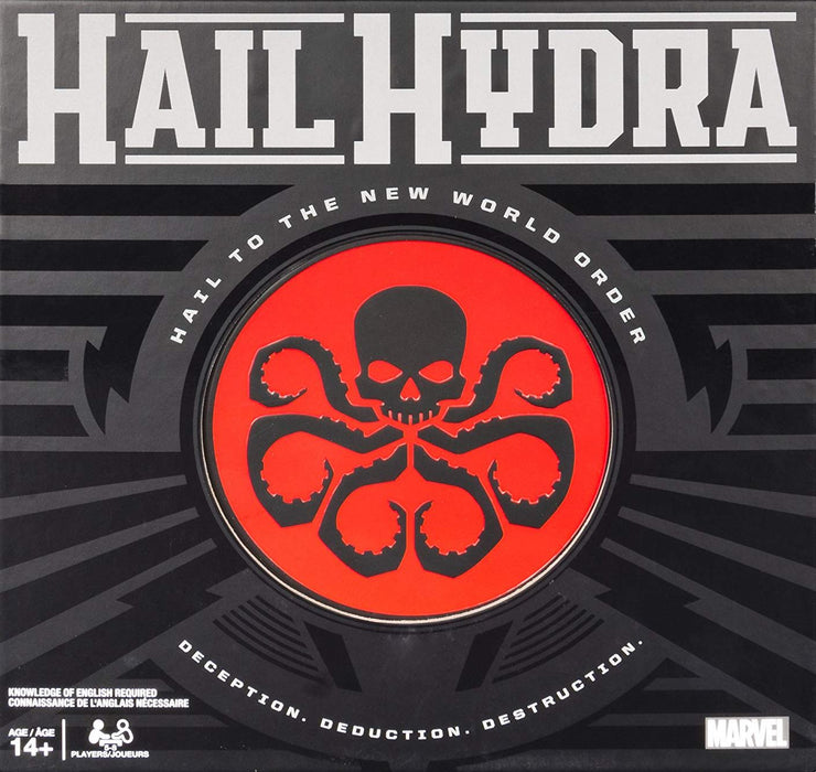 Hail Hydra - The Dice Owl