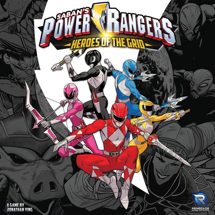 Power Rangers: Heroes of the Grid - The Dice Owl