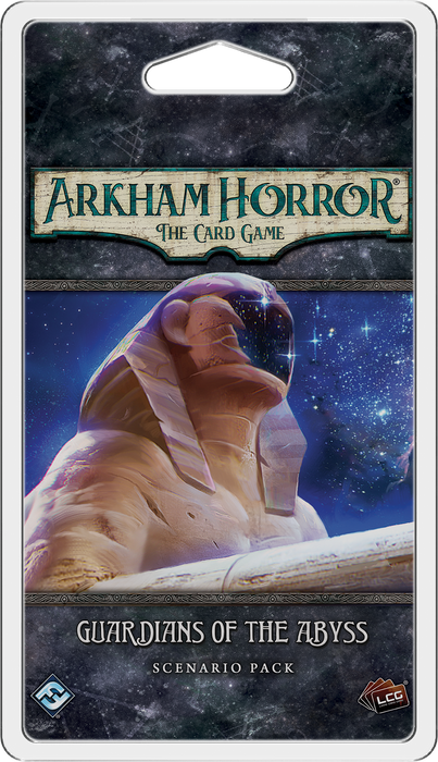 Arkham Horror: The Card Game – Guardians of the Abyss - Board Game - The Dice Owl