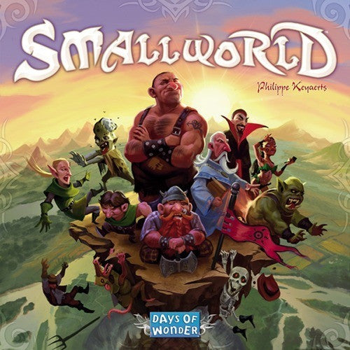 Small World (Smallworld) - Board Game - The Dice Owl