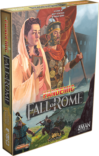 Pandemic: Fall of Rome - The Dice Owl