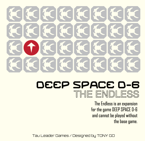 Deep Space D-6: The Endless Expansion - The Dice Owl
