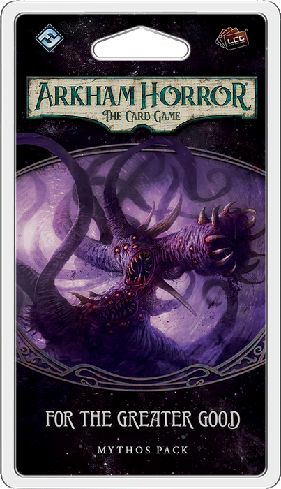 Arkham Horror: The Card Game – For the Greater Good - Board Game - The Dice Owl