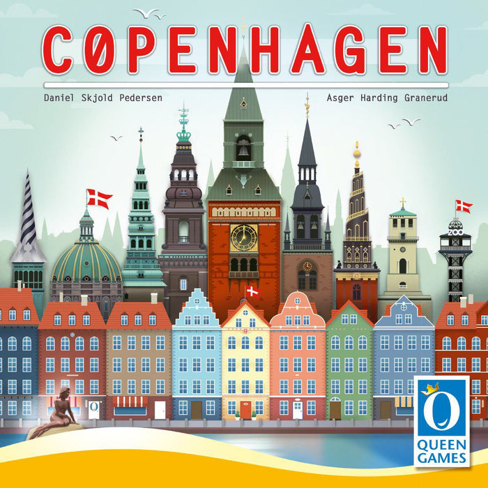 Copenhagen (Pre-Order) - Board Game - The Dice Owl
