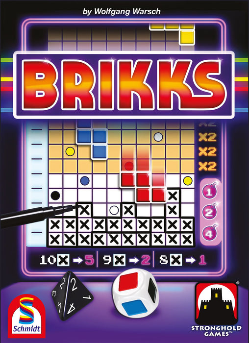 Brikks (FR) - Board Game - The Dice Owl
