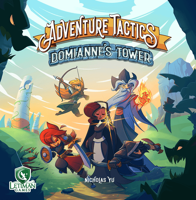 Adventure Tactics: Domianne's Tower with Side Quest Guide