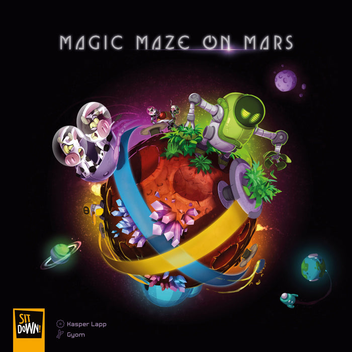 Magic Maze on Mars (En/Fr)