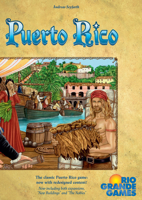 Puerto Rico Deluxe (with two expansions)