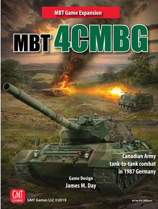 MBT: 4CMBG (Pre-Order)