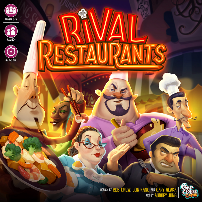 Rival Restaurants: Deluxe (Kickstarter Edition)