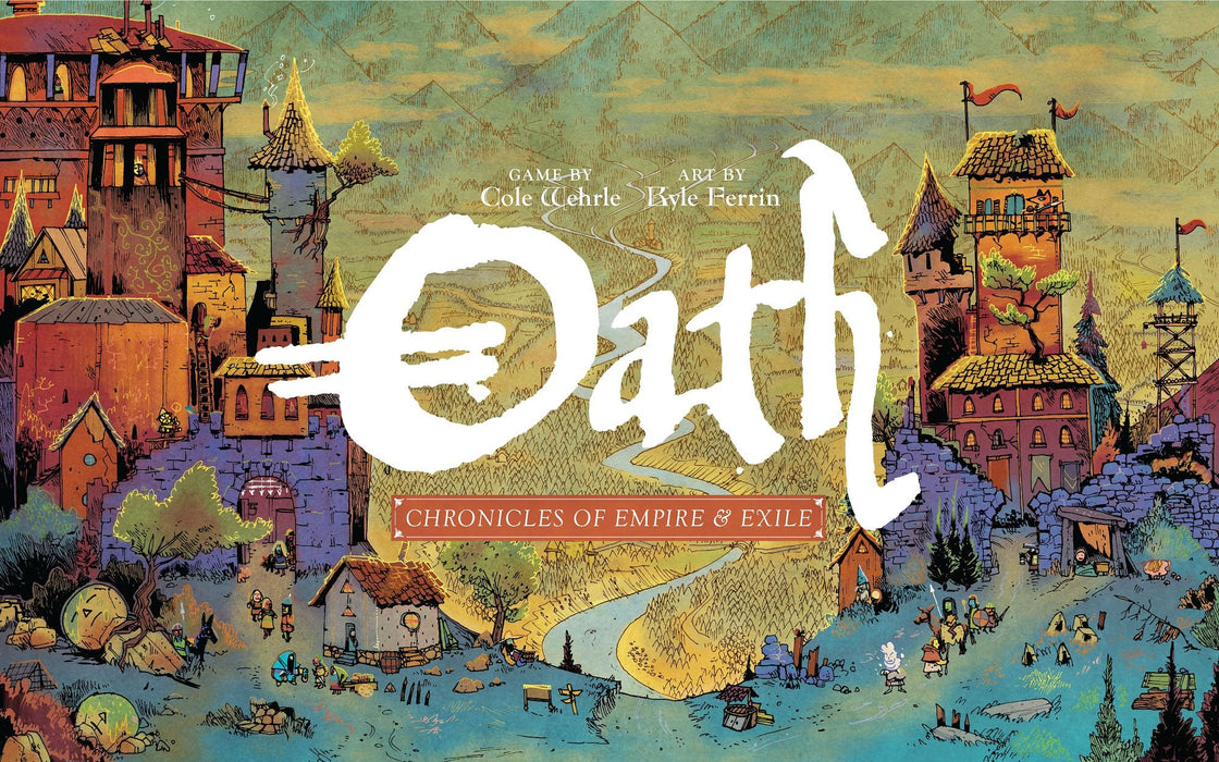 Oath: Chronicles of Empire & Exile (FR)