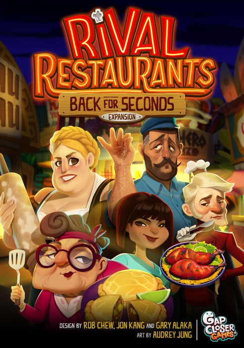 Rival Restaurants: Back for Seconds (Kickstarter Edition)
