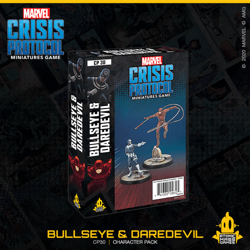 Marvel Crisis: Protocol – Bullseye & Daredevil