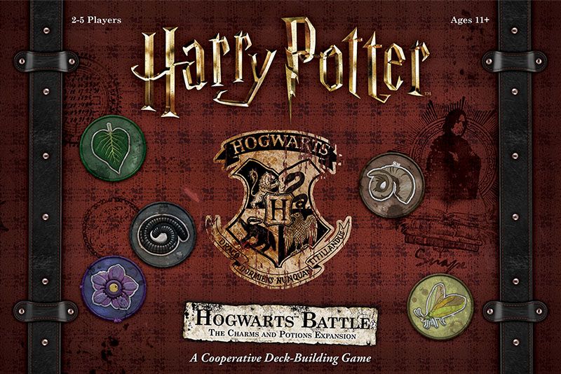 Harry Potter : Bataille à Poudlard – Extension Sortilèges Et Potions (FR)