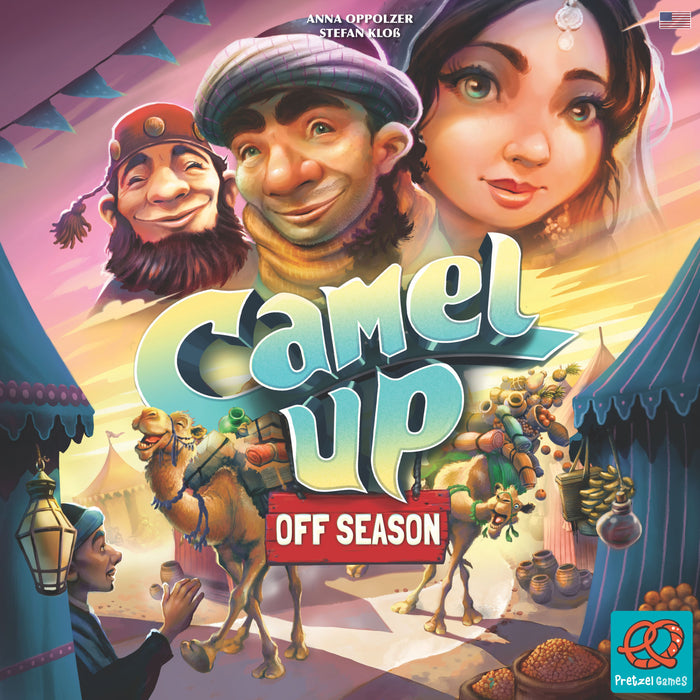Camel Up: Off Season (En/Fr)