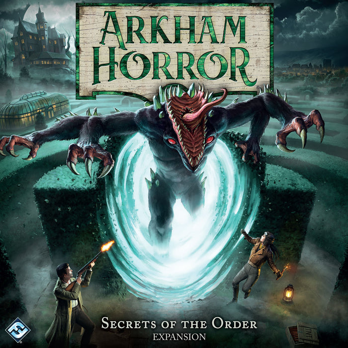 Arkham Horror (Third Edition): Secrets of the Order (FR)