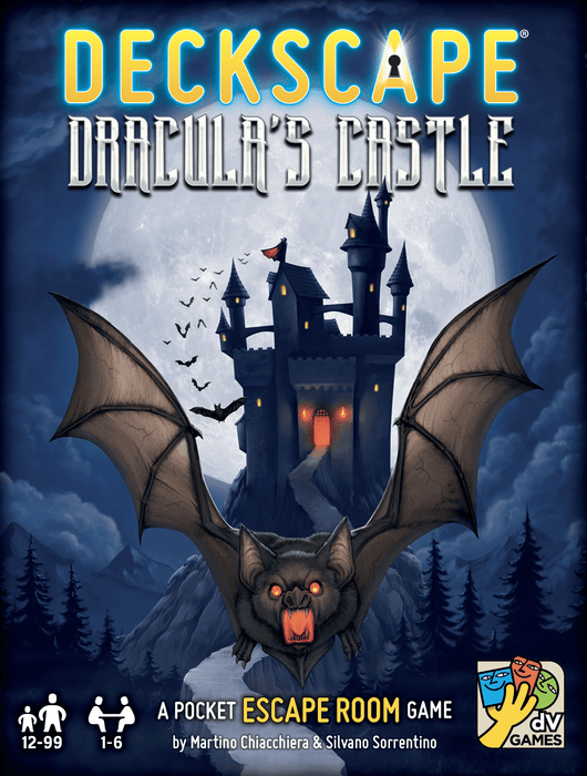 Deckscape 9 - Le Chateau de Dracula (FR)
