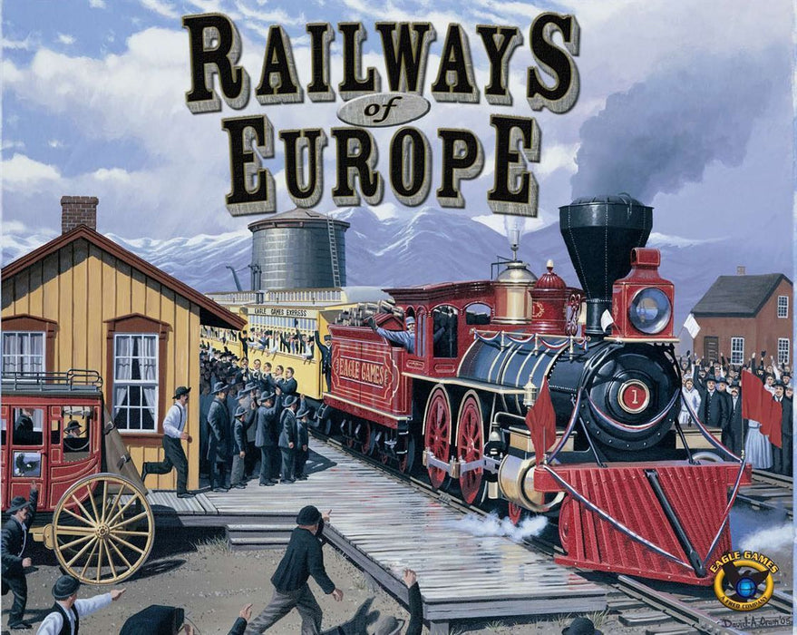 Railways of Europe - The Dice Owl