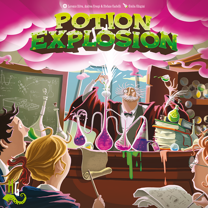 Potion Explosion: 2nd Edition