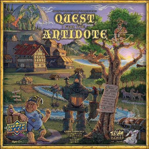 Quest for the Antidote - The Dice Owl