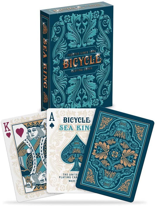 Bicycle Card Deck - Sea King