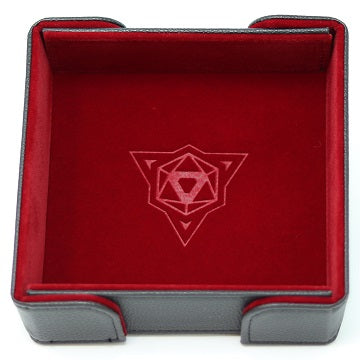 Die Hard Folding Magnetic Square Tray - Red