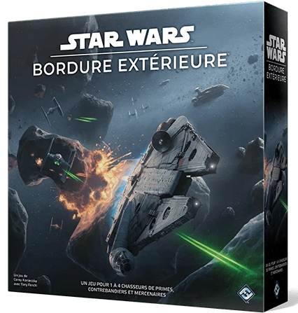 Star Wars: Bordure Extérieure - The Dice Owl - Board Game
