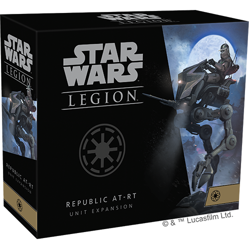 Star Wars: Legion - Republic AT-RT Unit Expansion (Pre-Order)