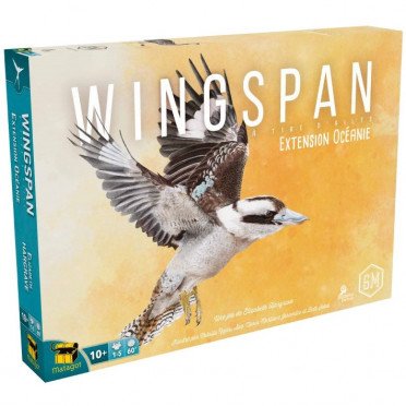 Wingspan: Extension Océanie (FR)