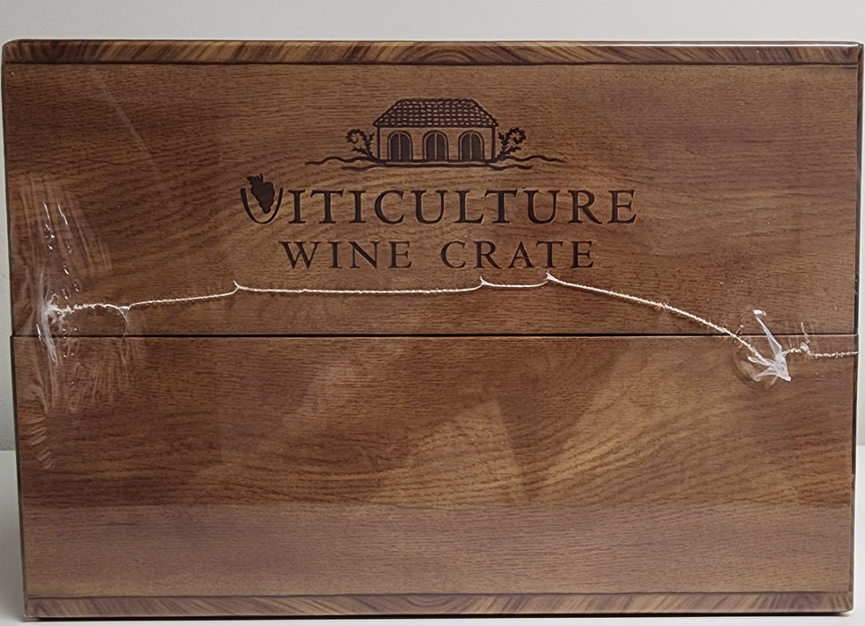 Viticulture Wine Crate