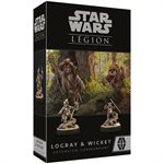 Star Wars Legion: Logray & Wicket Commander Expansion