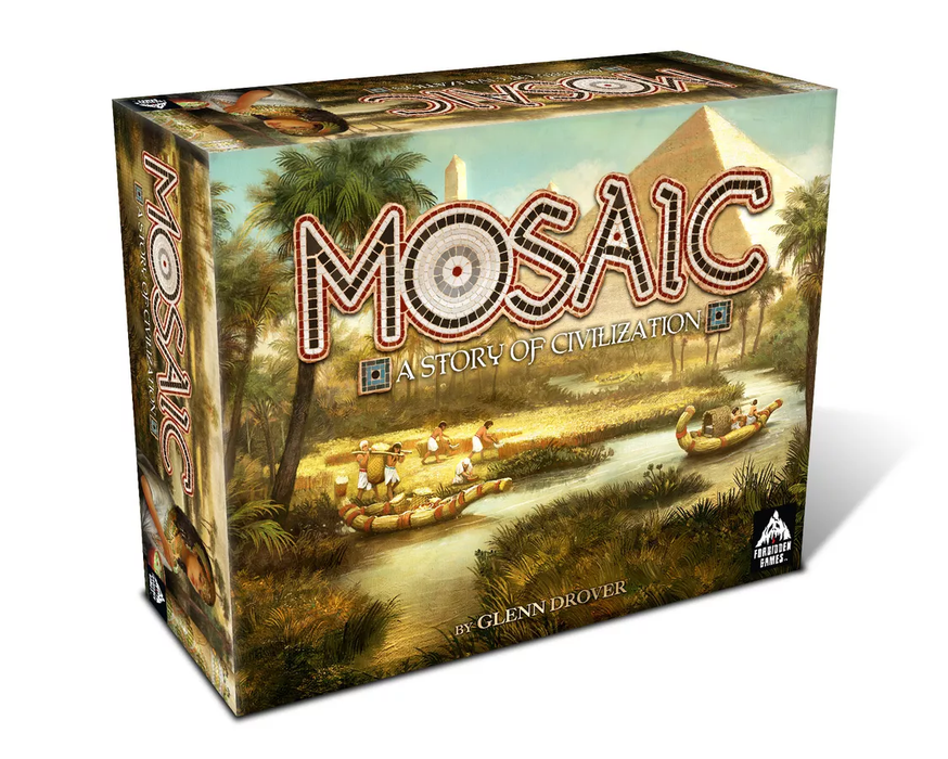 Mosaic: Une Histoire de Civilisation (Colossus Edition) Démo