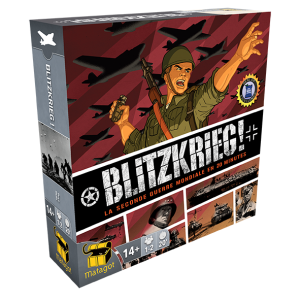 Blitzkrieg!: La seconde guerre mondiale en 20 minutes (Usagé/Used)