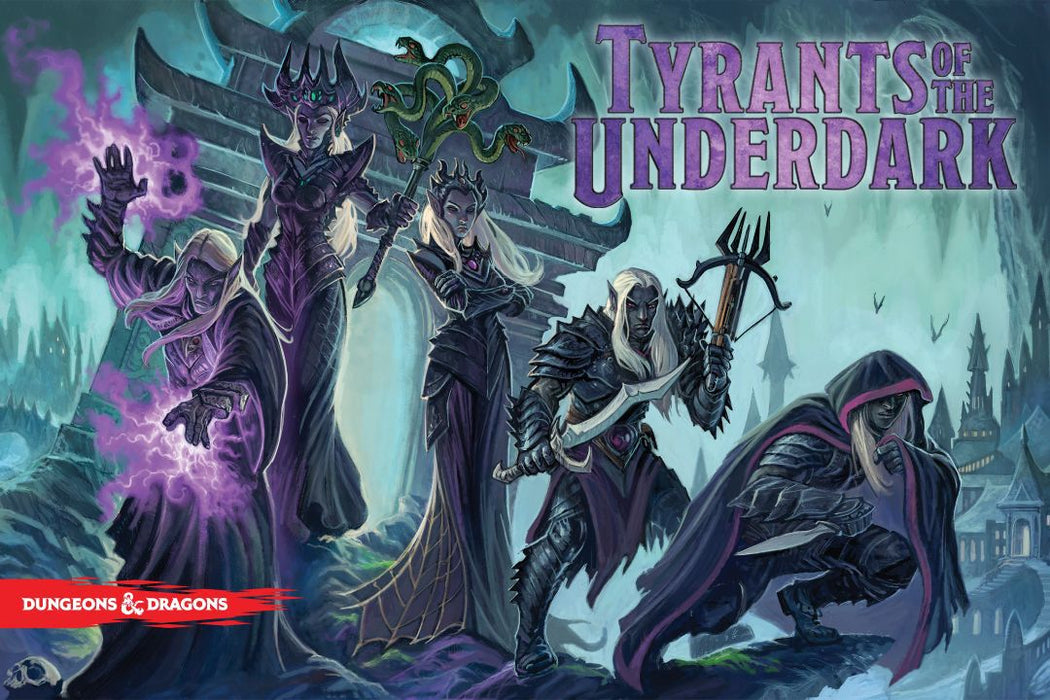 Tyrants of the Underdark (FR)