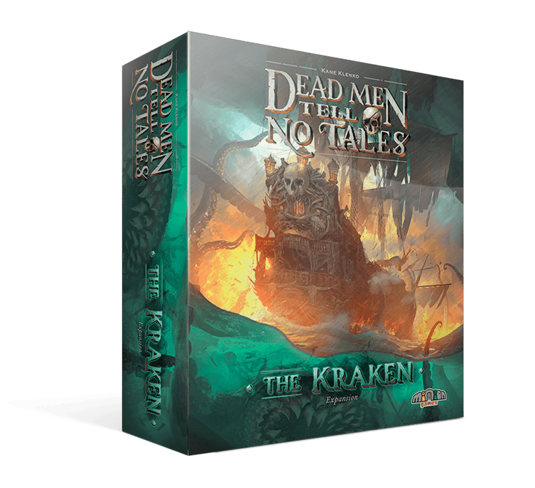 Dead Men Tell No Tales: The Kraken Expansion (USED)