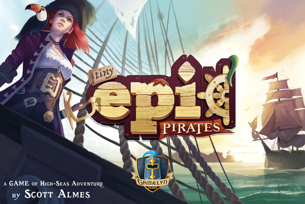 Tiny Epic Pirates (FR)