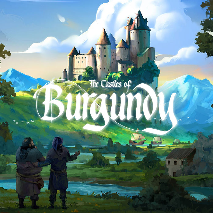 The Castles of Burgundy: Special Edition + Stretch Goals