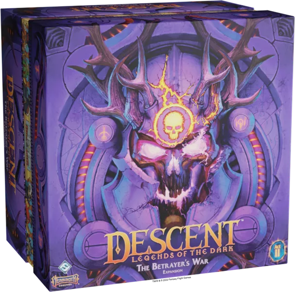 Descent: Legends of the dark: The Betrayer's War (FR)