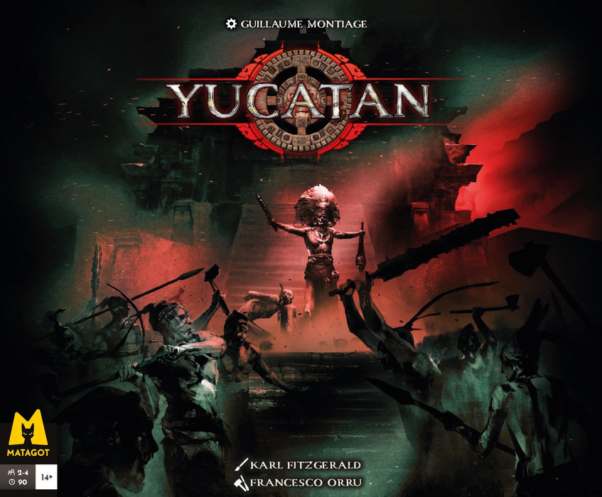 Yucatan (Kickstarter ALL-IN) ENG/FR