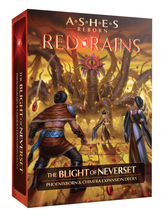 Ashes Reborn: Red Rains – The Blight of Neverset