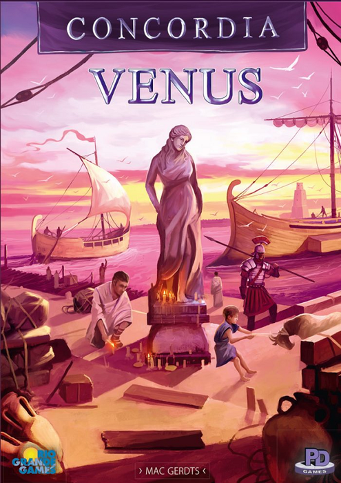 Concordia + Expansion Venus