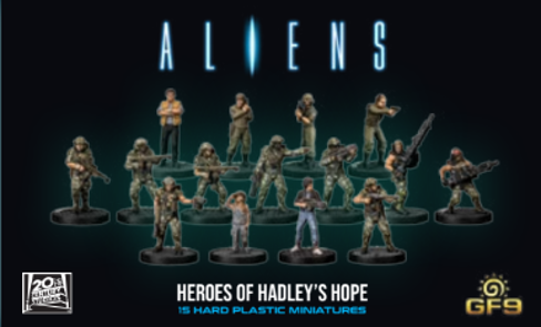 ALIENS: HEROES OF HADLEY'S HOPE EXPANSION