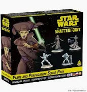 Star Wars: Shatterpoint – Plans & Preparation Squad Pack