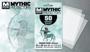 Mythic Protectors- Premium Standard Card Sleeves 63mm x 88mm (50)