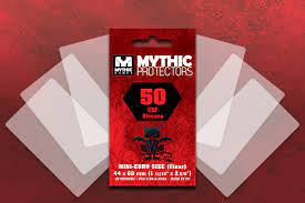 Mythic Protectors- IMP Card Sleeves 44mm x 68mm (50)